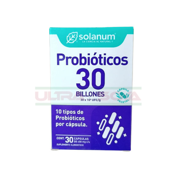 PROBIOTICOS PROBISEIS C/30 CAPS